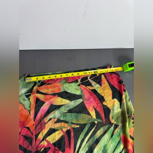 Lauren Ralph Lauren One Shoulder Tunic Cover-Up - Picture 5 of 7